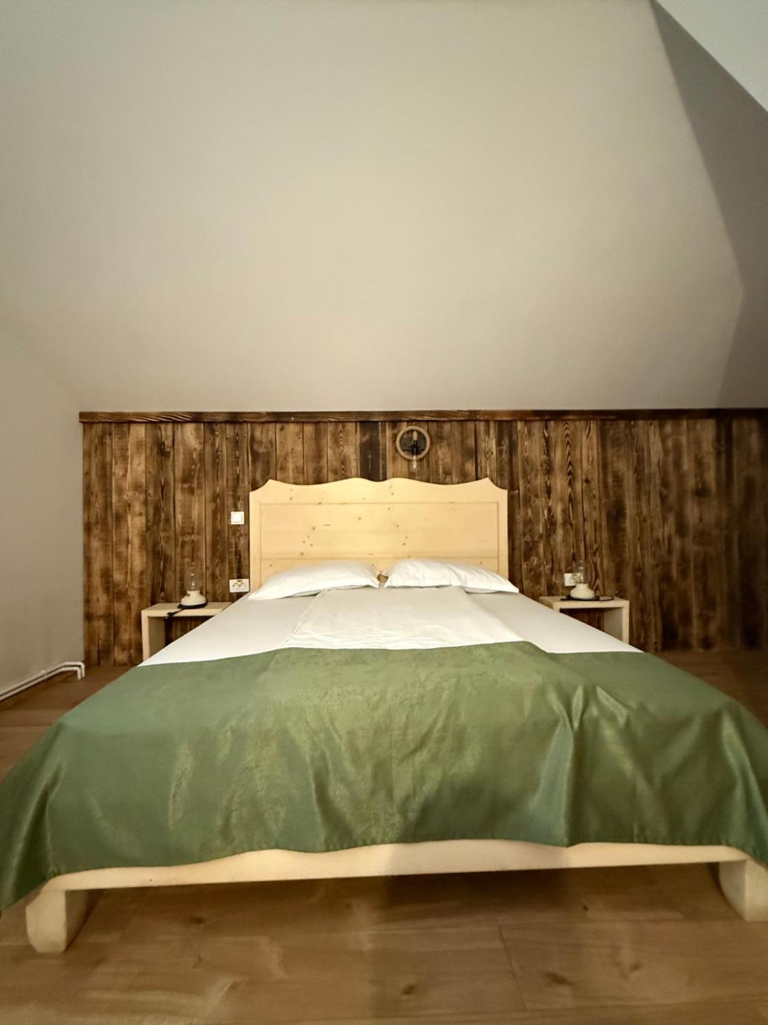 Barlogul Din Vidraru Hotel Curtea de Argeş Buitenkant foto